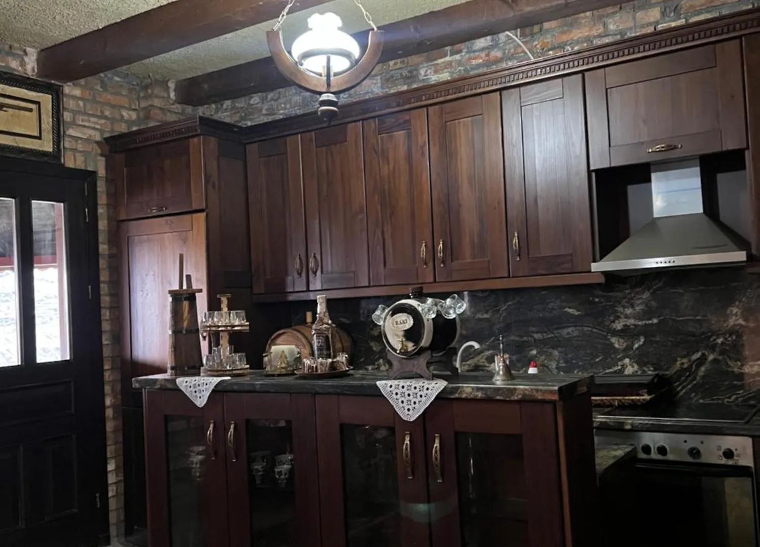 Villa Keshtjella Myftari Vila Patos Albânia