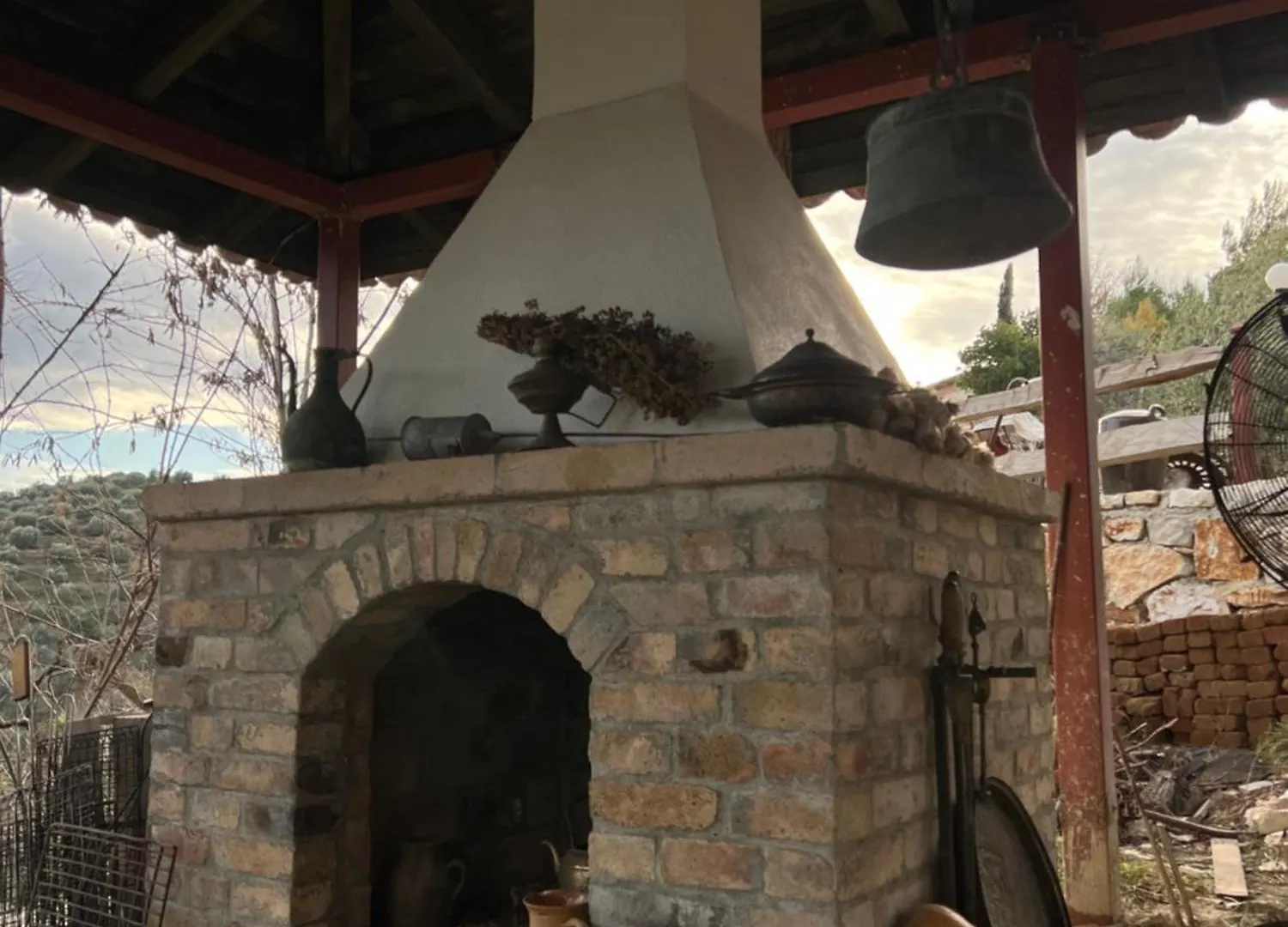 Keshtjella Myftari Villa Patos